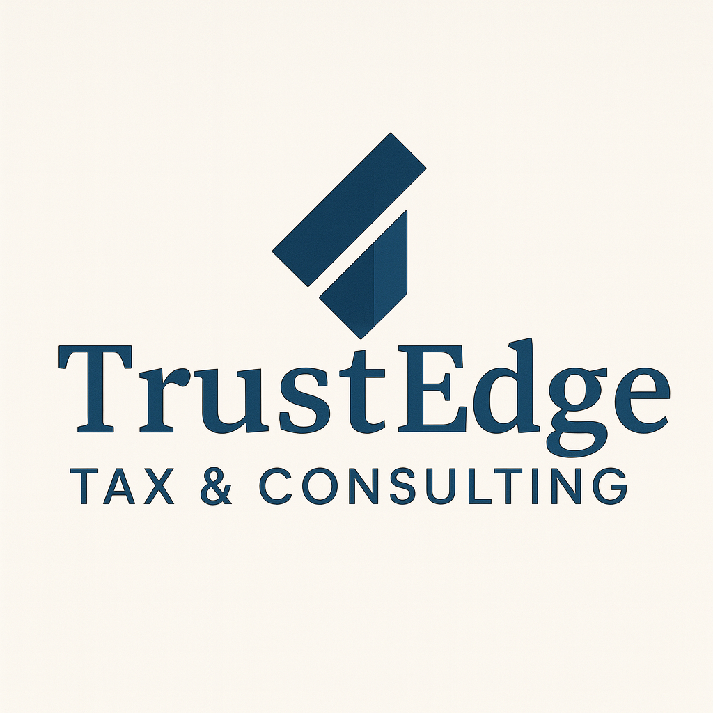 TrustEdge Tax & Consulting Logo - Sault Ste. Marie Tax Experts